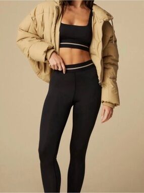 Tan + Lines Calabasas Sports Bra By Sivan Ayala